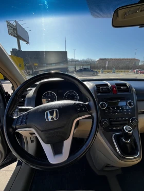 Honda Cr-v PANORAMA, 4X4, КОЖА, снимка 8