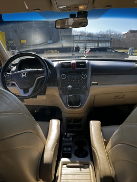 Honda Cr-v PANORAMA, 4X4, КОЖА, снимка 11