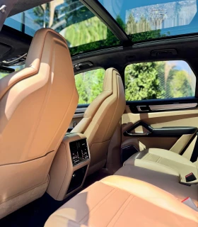 Porsche Cayenne  Turbo V8  Sport Chrono\360\Burmaster\Soft close, снимка 7