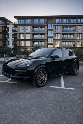 Porsche Cayenne  Turbo V8  Sport Chrono\360\Burmaster\Soft close, снимка 2