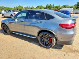 Mercedes-Benz GLC 4.0l Coupe 63 S 4Matic Amg, снимка 2