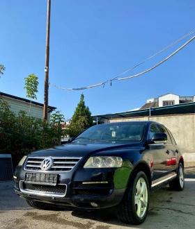 VW Touareg 4x4 1