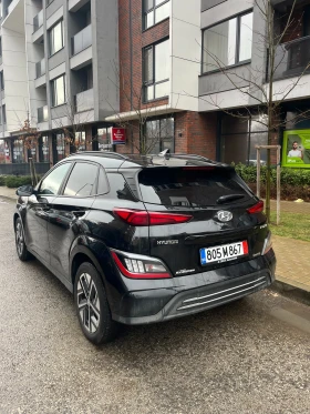 Hyundai Kona Premium 64 kW, кожен салон, панорамен покрив, снимка 5