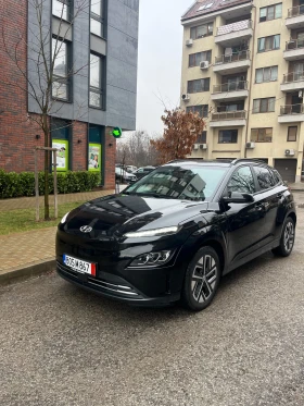 Hyundai Kona Premium 64 kW, кожен салон, панорамен покрив, снимка 3