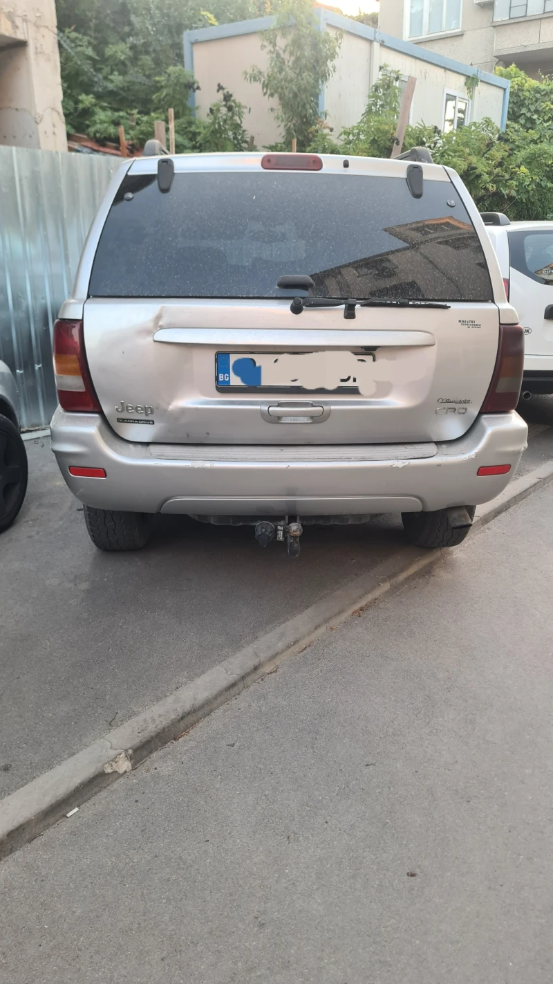 Jeep Grand cherokee 2.7 cdi, снимка 3 - Автомобили и джипове - 43057056