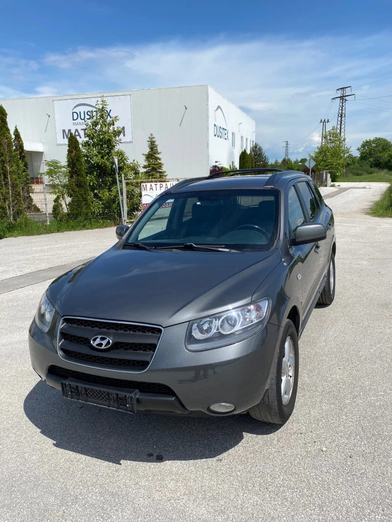 Hyundai Santa fe 2.7 Бензин 2WD - V6 - 190 к.с. , снимка 1 - Автомобили и джипове - 45733688