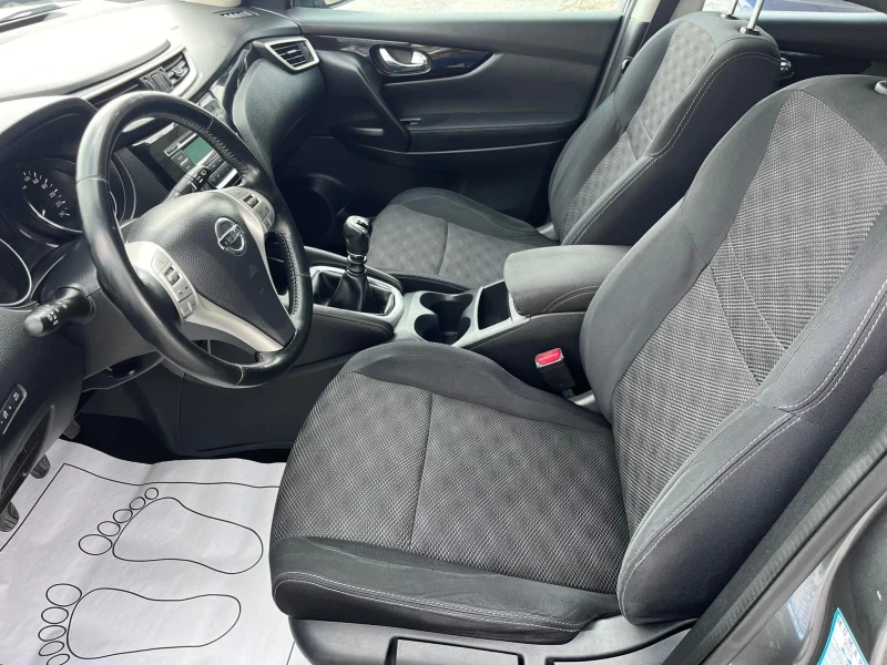 Nissan Qashqai 1.6dci ACENTA, снимка 9 - Автомобили и джипове - 46615201