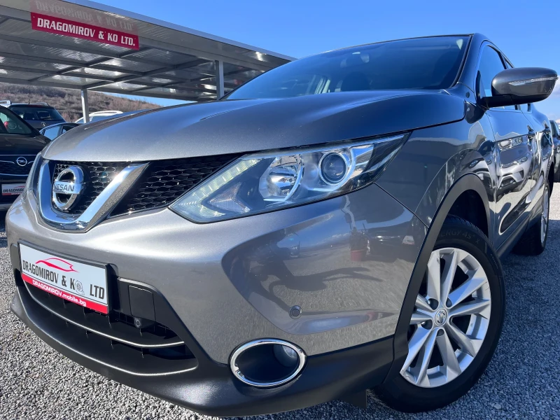 Nissan Qashqai 1.6dci ACENTA, снимка 1 - Автомобили и джипове - 46615201