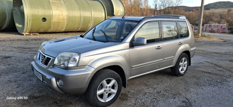 Nissan X-trail 2000 dizel, снимка 1 - Автомобили и джипове - 48027605