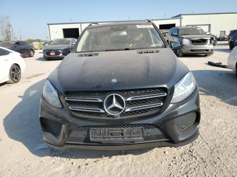 Mercedes-Benz GLE 350 AMG* подгрев* камера* 4матик* , снимка 1 - Автомобили и джипове - 48358019