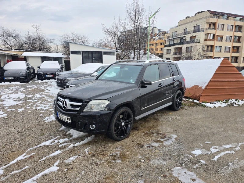 Mercedes-Benz GLK 320CDI AMG 20 , снимка 1 - Автомобили и джипове - 48440777