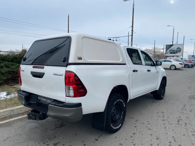 Toyota Hilux  2.4 D 6MT Comfort, снимка 5 - Автомобили и джипове - 48581814