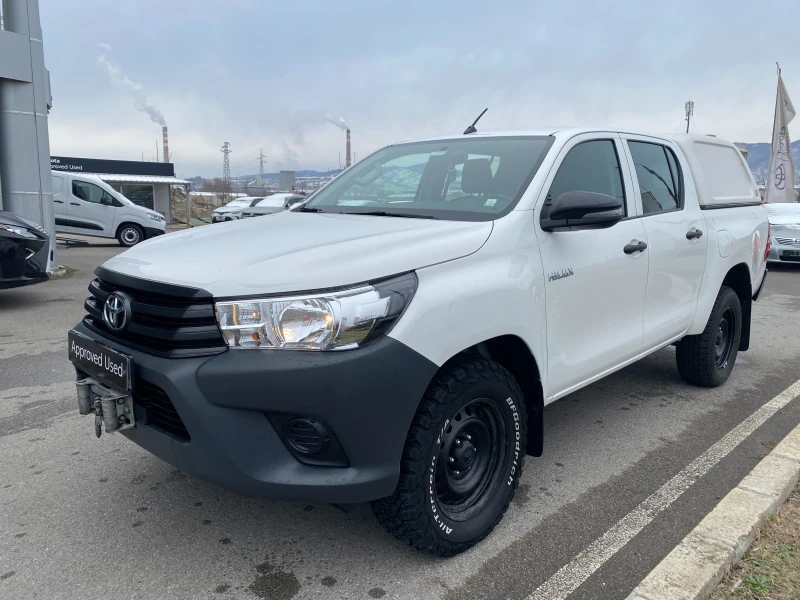 Toyota Hilux  2.4 D 6MT Comfort, снимка 3 - Автомобили и джипове - 48581814