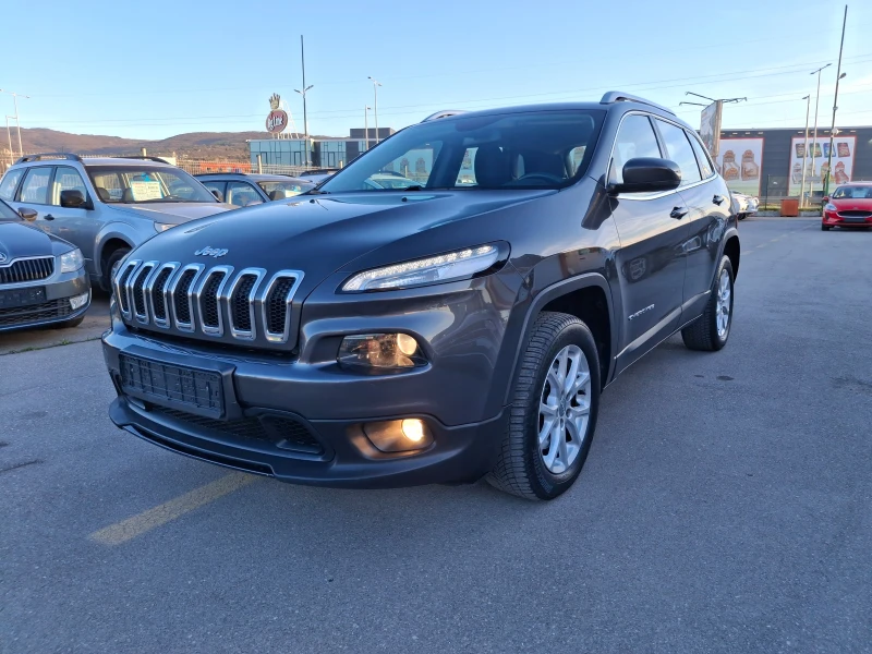 Jeep Cherokee LONGITUDE* M-JET-2* 170к.с* 4X4* АВТОМАТИК* ИТАЛИЯ, снимка 1 - Автомобили и джипове - 49586711