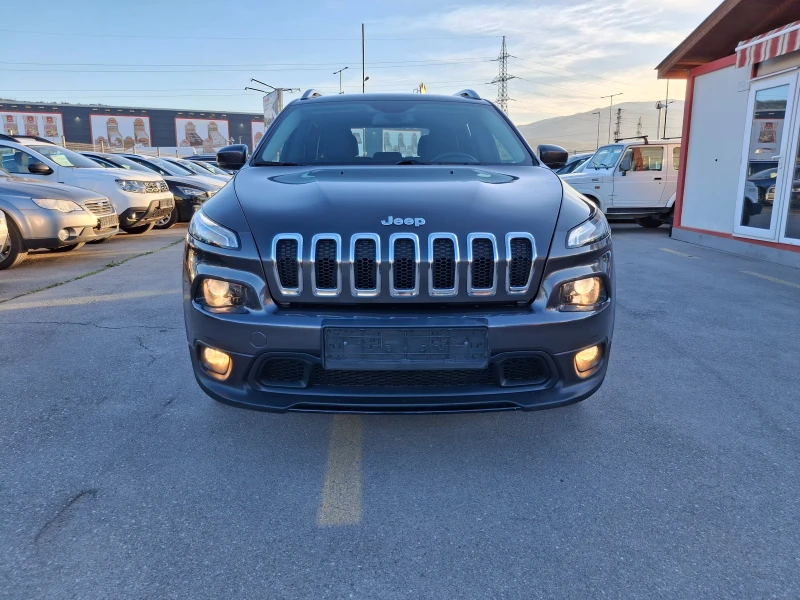 Jeep Cherokee LONGITUDE* M-JET-2* 170к.с* 4X4* АВТОМАТИК* ИТАЛИЯ, снимка 2 - Автомобили и джипове - 49586711