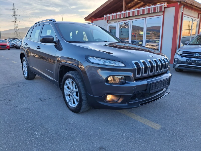 Jeep Cherokee LONGITUDE* M-JET-2* 170к.с* 4X4* АВТОМАТИК* ИТАЛИЯ, снимка 3 - Автомобили и джипове - 49586711