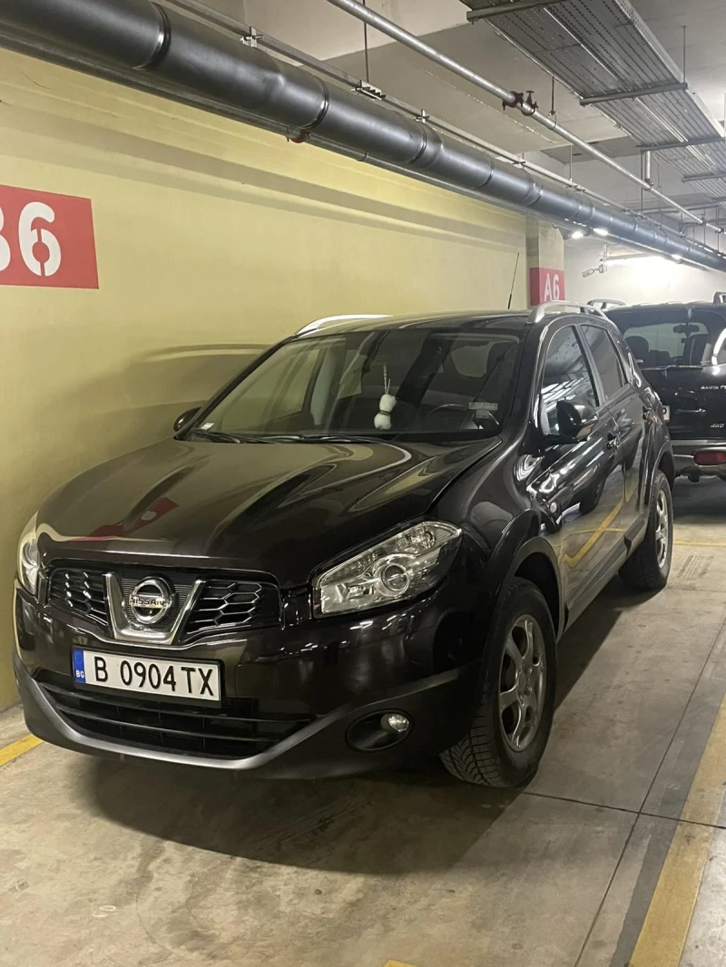 Nissan Qashqai, снимка 1 - Автомобили и джипове - 49597420