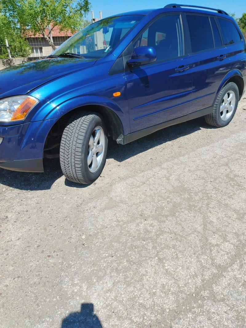 SsangYong Kyron 2000, снимка 4 - Автомобили и джипове - 52429576