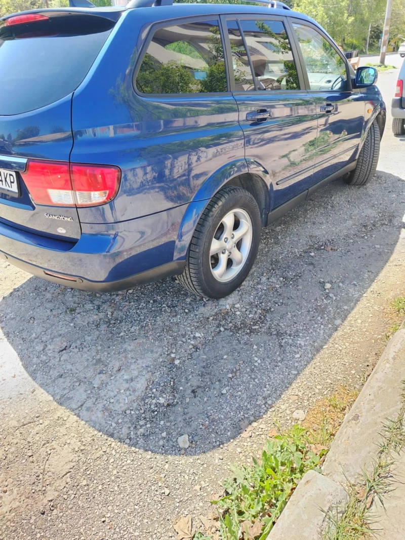 SsangYong Kyron 2000, снимка 5 - Автомобили и джипове - 52429576