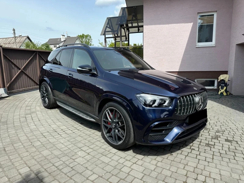 Mercedes-Benz GLE 63 S AMG 4Matic+ , снимка 2 - Автомобили и джипове - 51531305