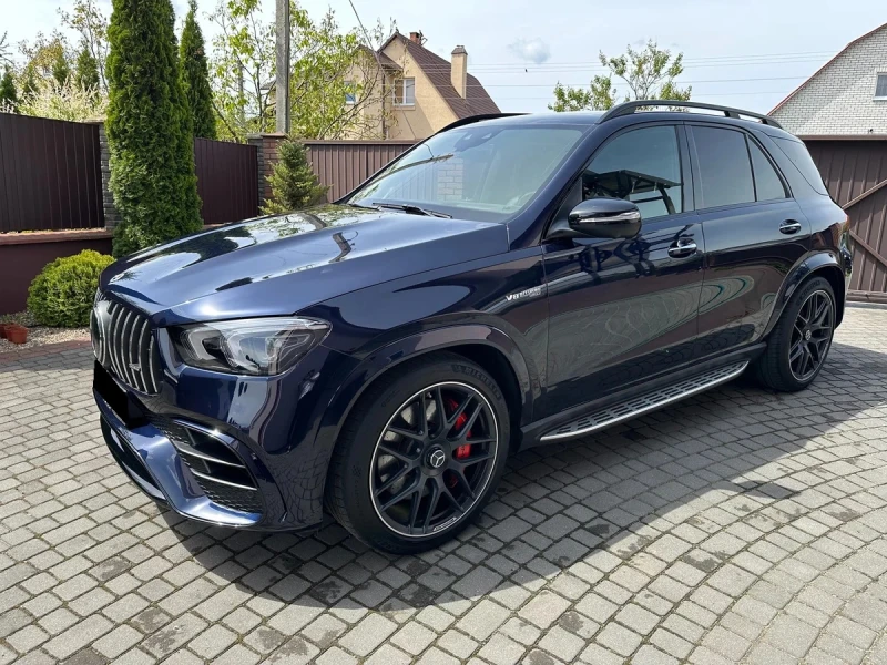 Mercedes-Benz GLE 63 S AMG 4Matic+ 