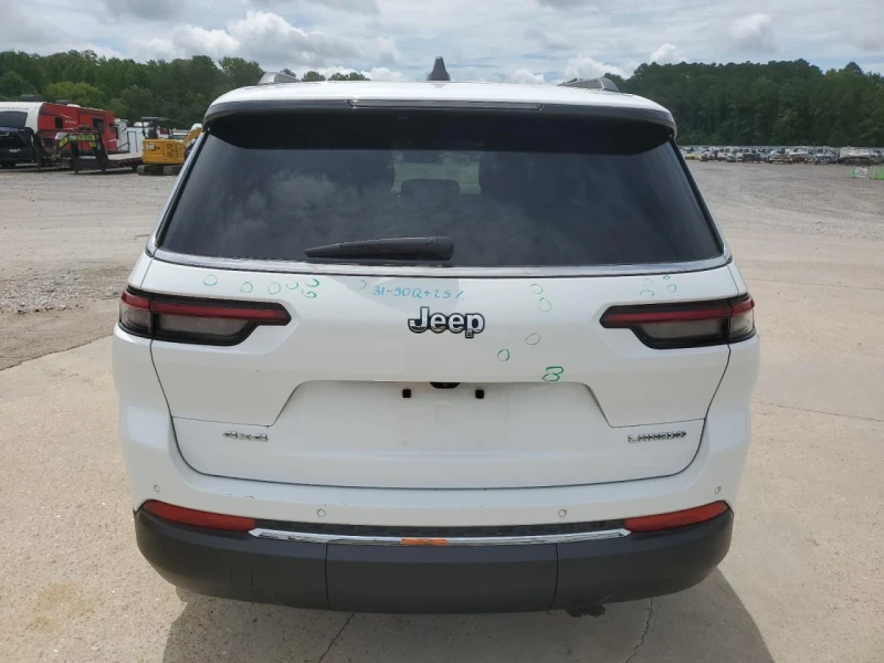 Jeep Grand cherokee L LAREDO, снимка 6 - Автомобили и джипове - 52415678