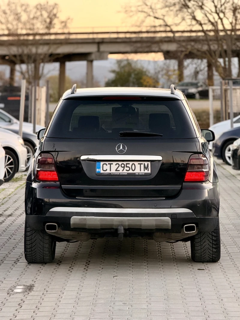 Mercedes-Benz ML 320 Топ* Обслужен* Всичко платено* Бартер* Пружини* , снимка 8 - Автомобили и джипове - 52419389