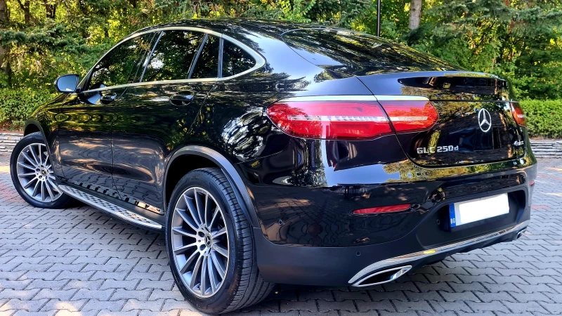 Mercedes-Benz GLC 250 250D AMG LINE, снимка 7 - Автомобили и джипове - 52430121