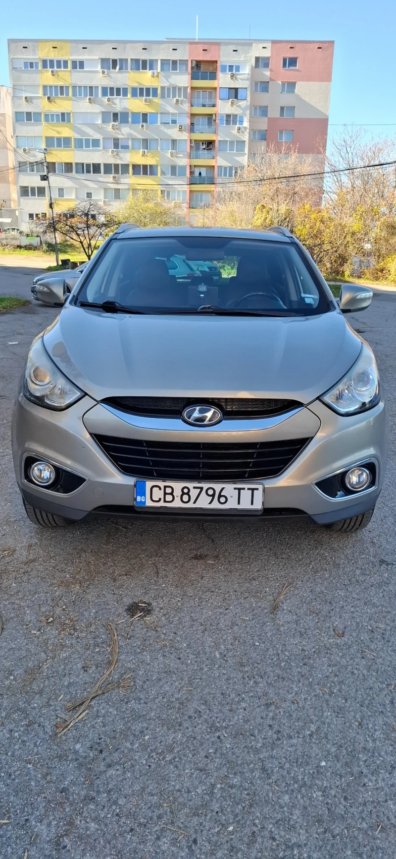 Hyundai IX35 2.0-163к.с. газ-бензин
