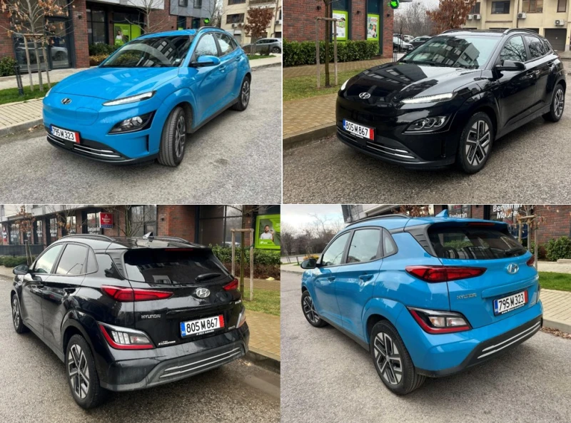 Hyundai Kona Premium 64 kW, кожен салон, панорамен покрив