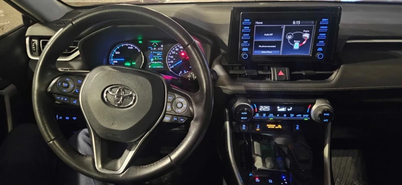 Toyota Rav4 * Hybrid * CARFAX * БЕЗ ПЪРВОНАЧАЛНА ВНОСКА, снимка 9 - Автомобили и джипове - 53009578