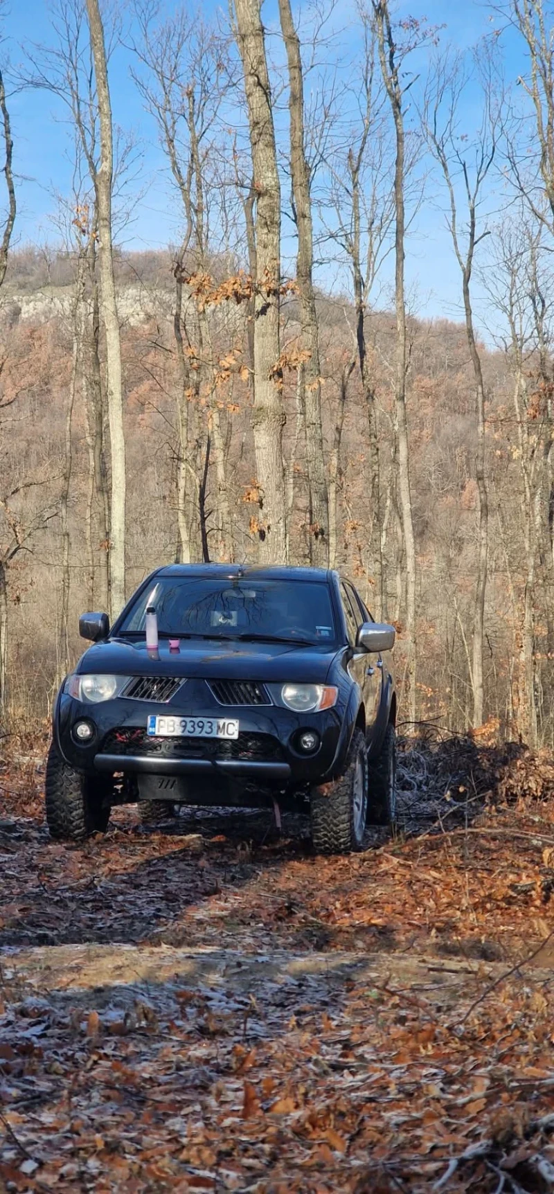 Mitsubishi L200 2.5 DiD