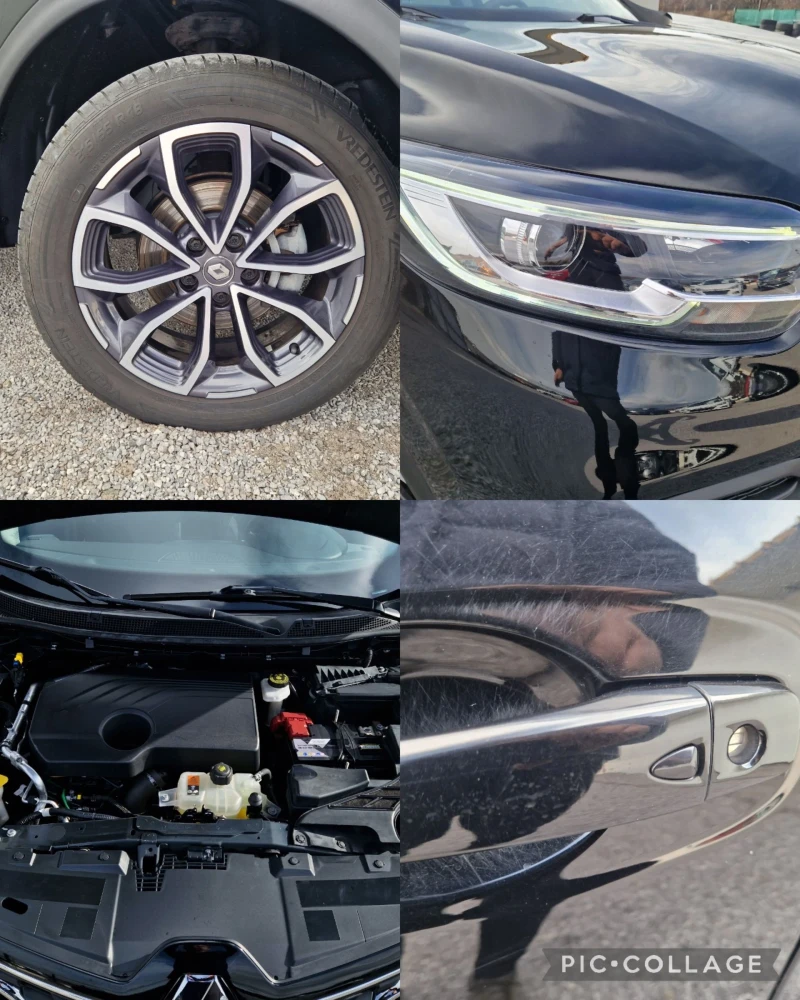 Renault Kadjar 1.5DCi Facelift Euro6, снимка 16 - Автомобили и джипове - 53363841