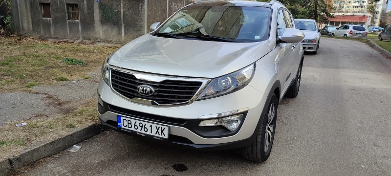 Kia Sportage 3, снимка 2 - Автомобили и джипове - 53435132