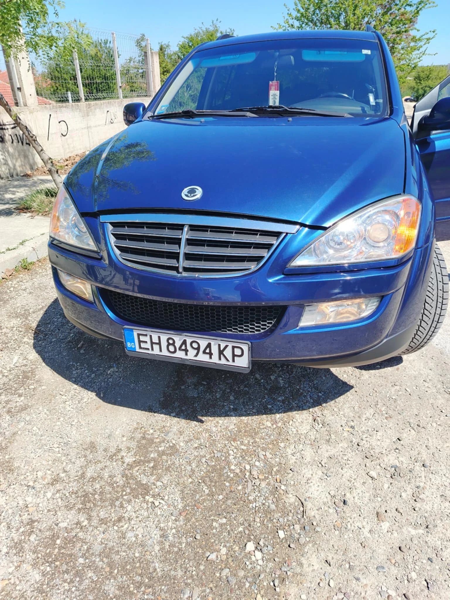 SsangYong Kyron 2000, снимка 1