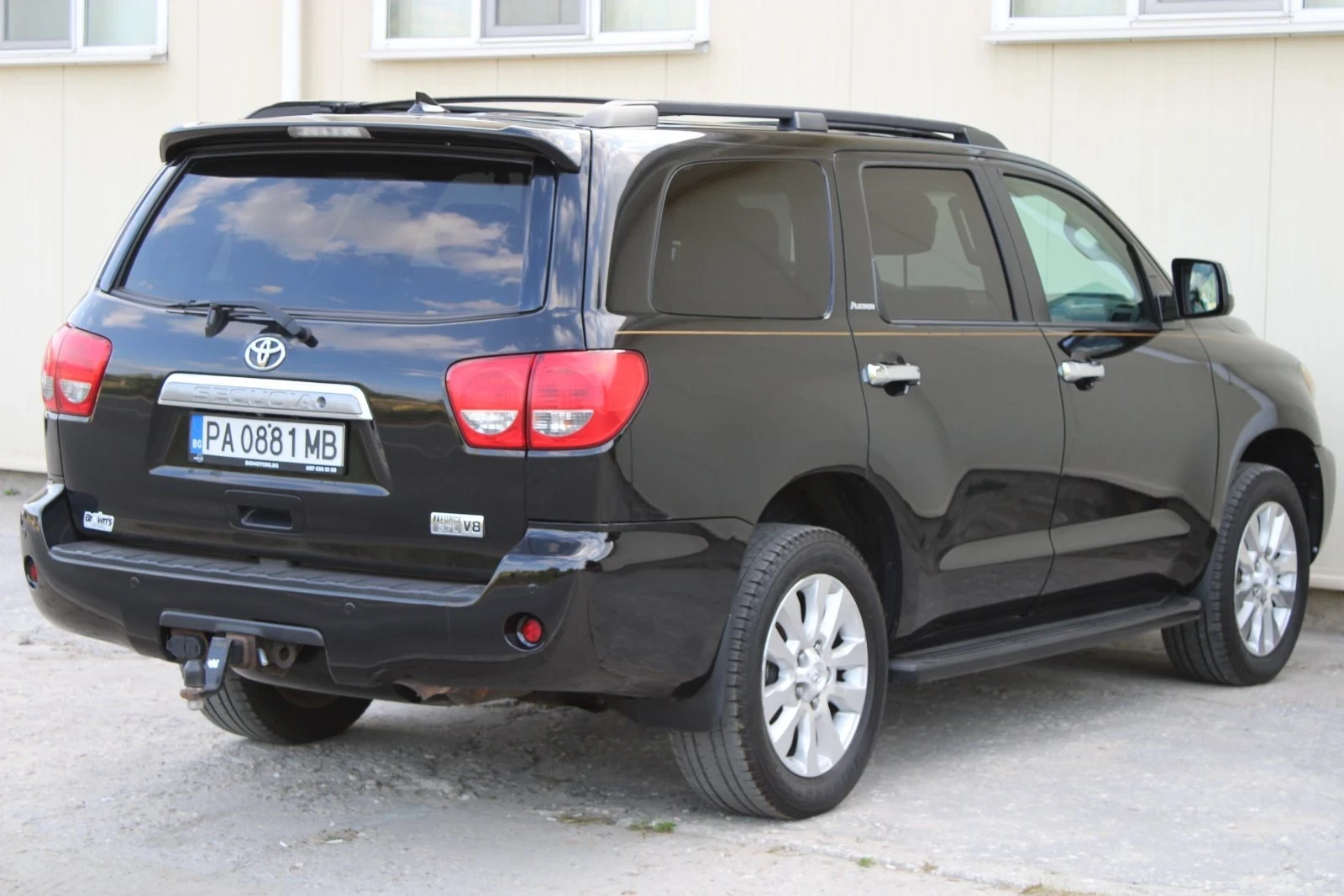 Toyota Sequoia Platinum  - изображение 4