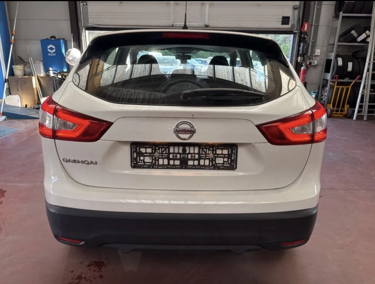 Nissan Qashqai 1.2 116hp VISIA - изображение 2