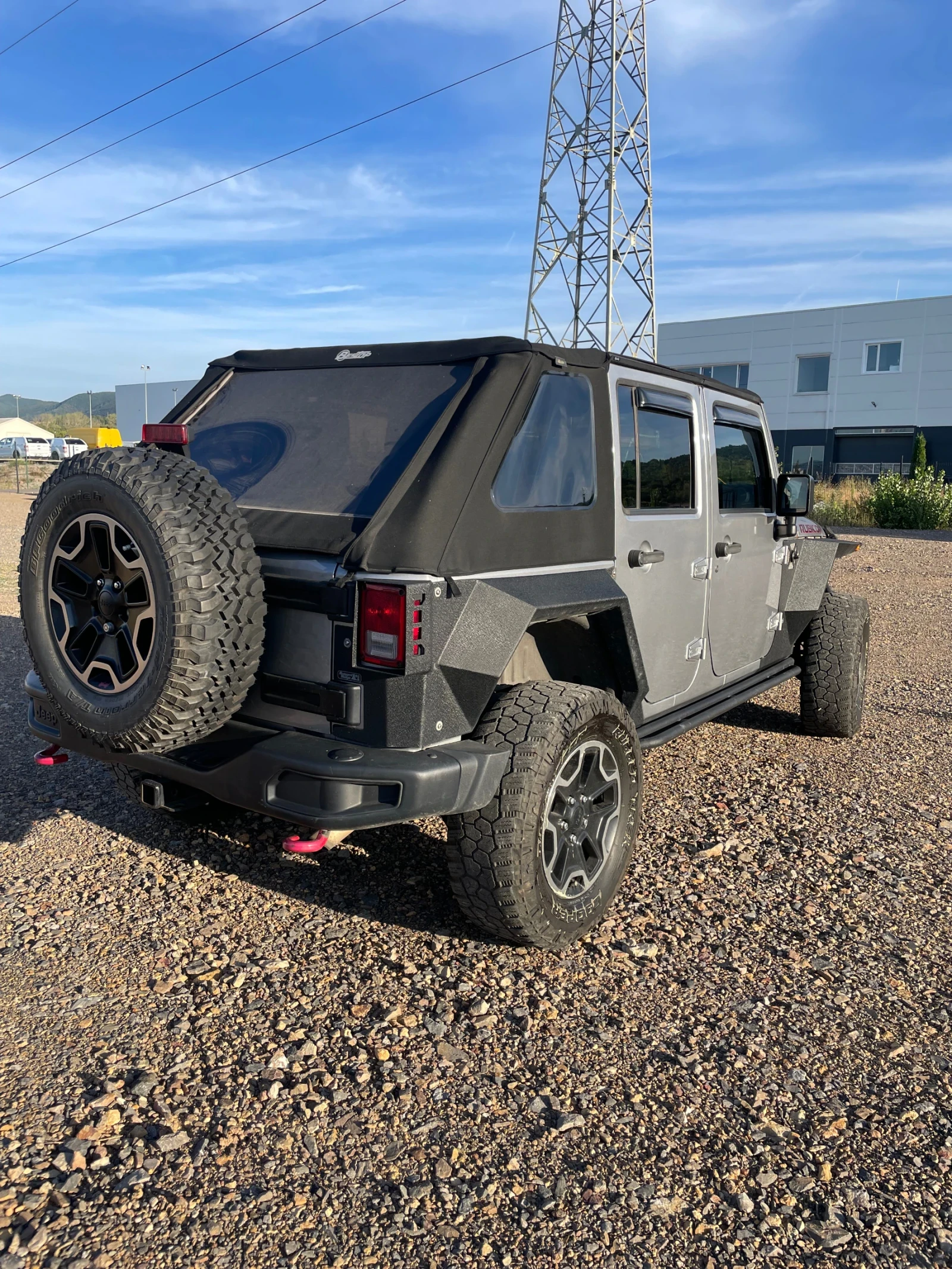 Jeep Wrangler Jeep wrangler rubicon  - изображение 5