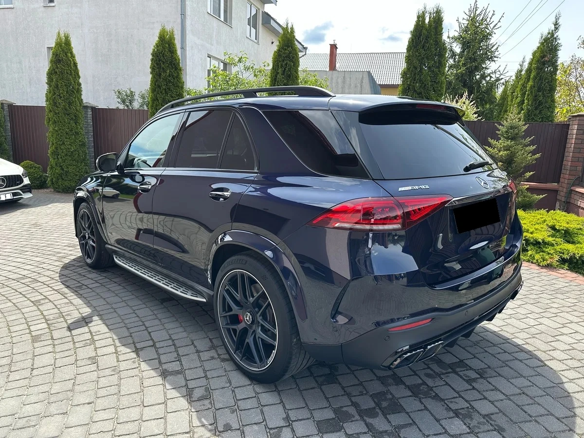 Mercedes-Benz GLE 63 S AMG 4Matic+  - изображение 4