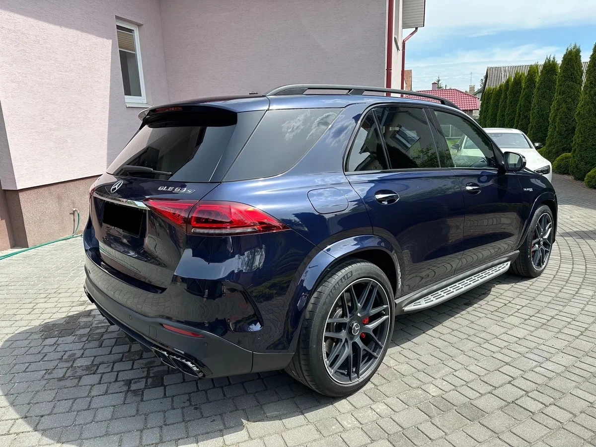 Mercedes-Benz GLE 63 S AMG 4Matic+  - изображение 3
