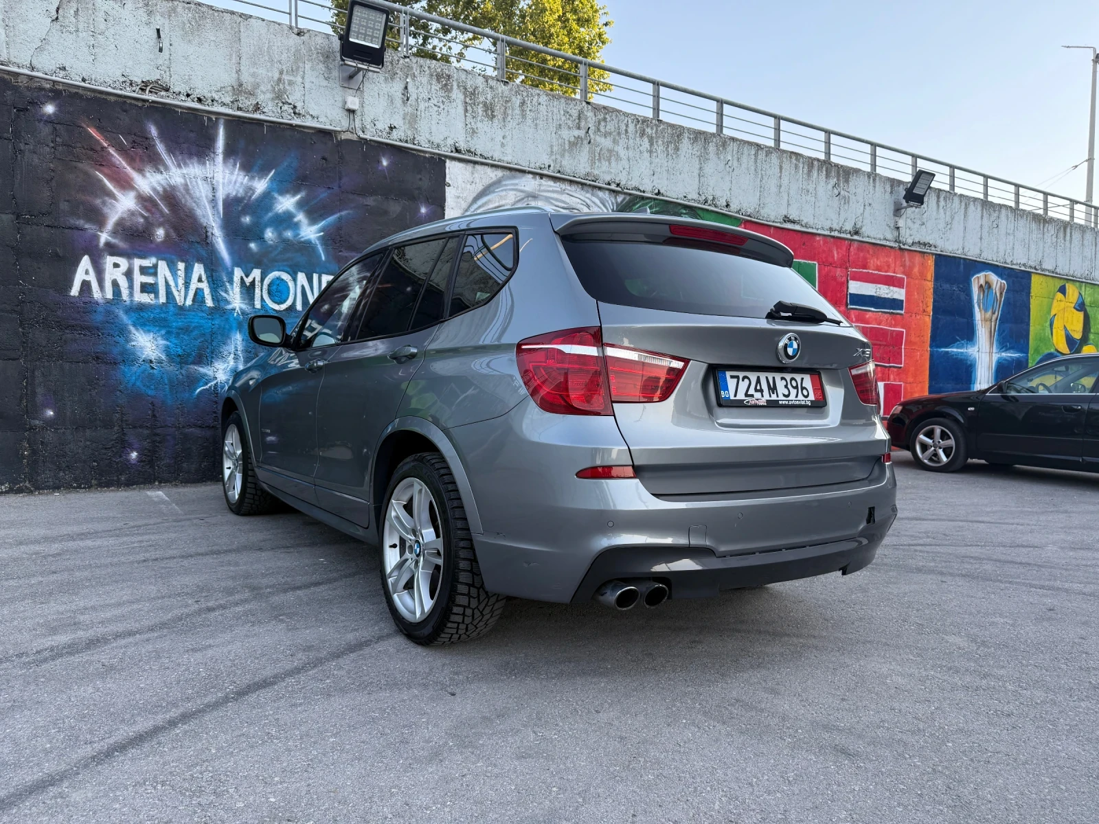 BMW X3 3.5i - изображение 8