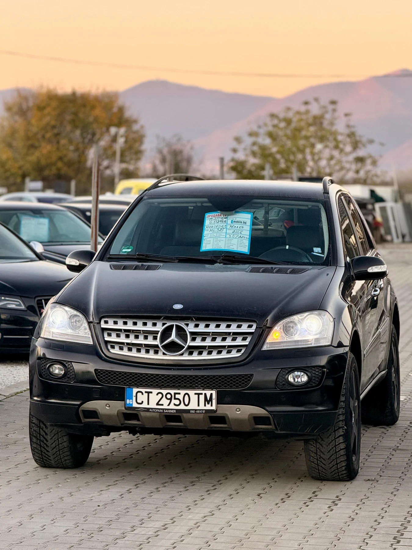 Mercedes-Benz ML 320 * *  * * *  | Mobile.bg   1