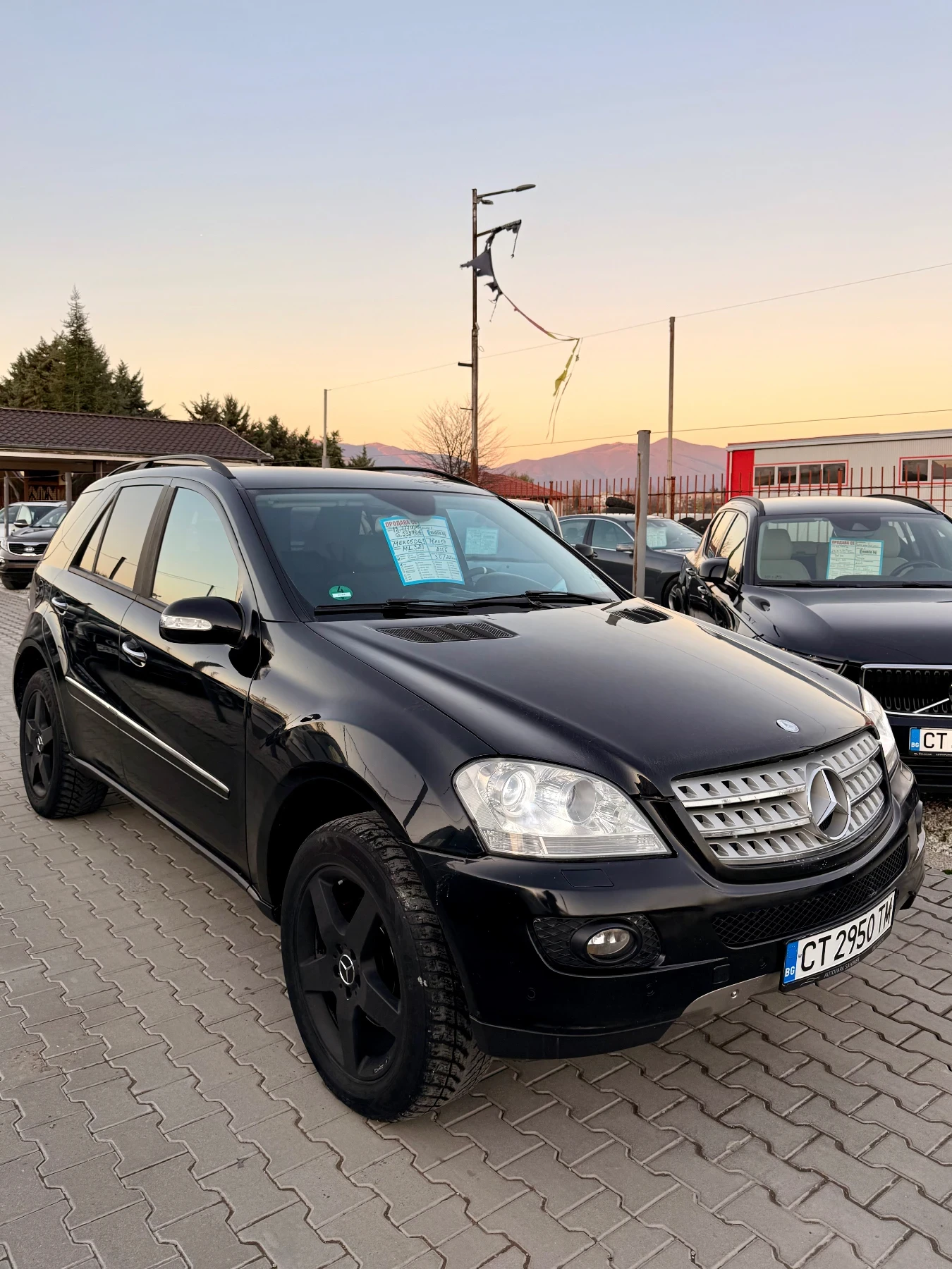 Mercedes-Benz ML 320 Топ* Обслужен* Всичко платено* Бартер* Пружини*  - изображение 4