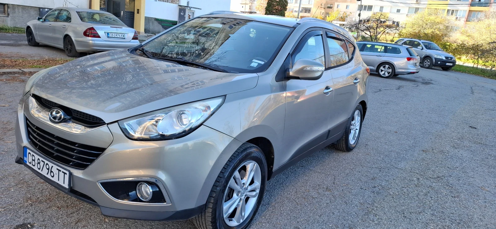 Hyundai IX35 2.0-163к.с. газ-бензин - изображение 3