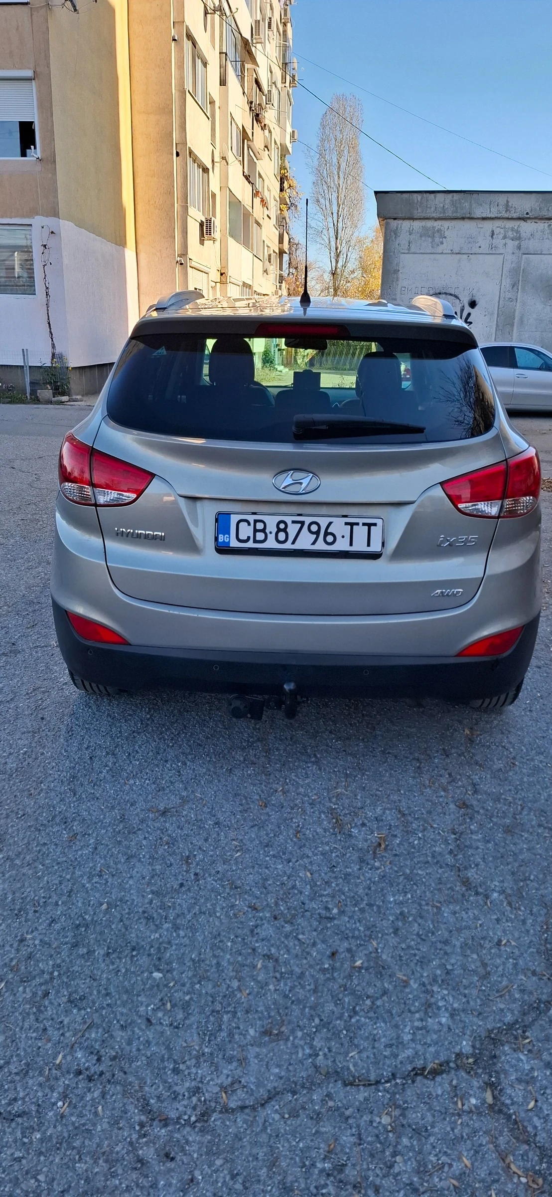Hyundai IX35 2.0-163к.с. газ-бензин - изображение 4