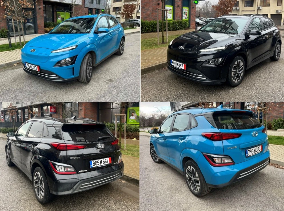 Hyundai Kona Premium 64 kW, ����� �����, ��������� ������ | Mobile.bg � ����������� 1