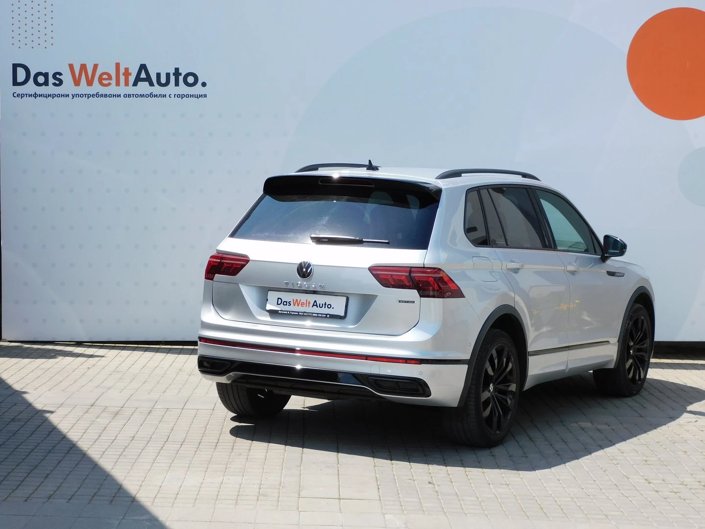 VW Tiguan R-Line 2.0 TDI SCR 4MOTION DSG | Mobile.bg � ����������� 4