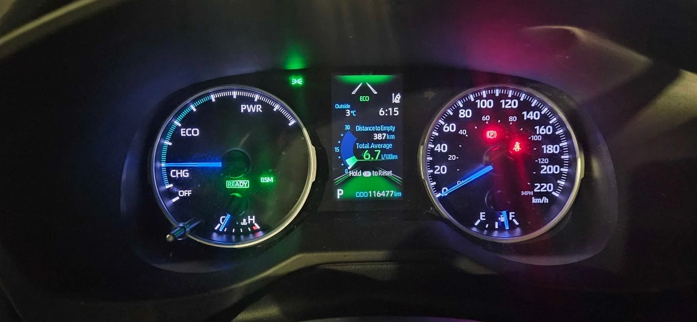 Toyota Rav4 * Hybrid * CARFAX * ��� ������������ ������ | Mobile.bg � ����������� 8