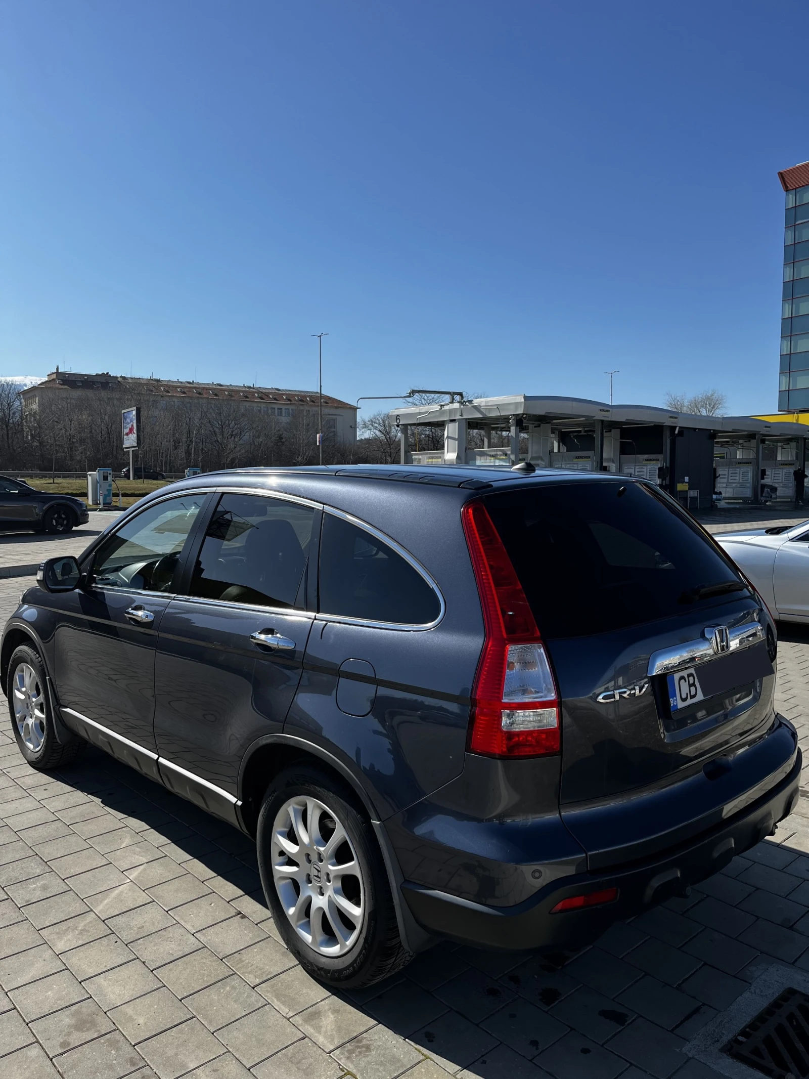 Honda Cr-v PANORAMA, 4X4, КОЖА, снимка 5 - Автомобили и джипове - 53670179