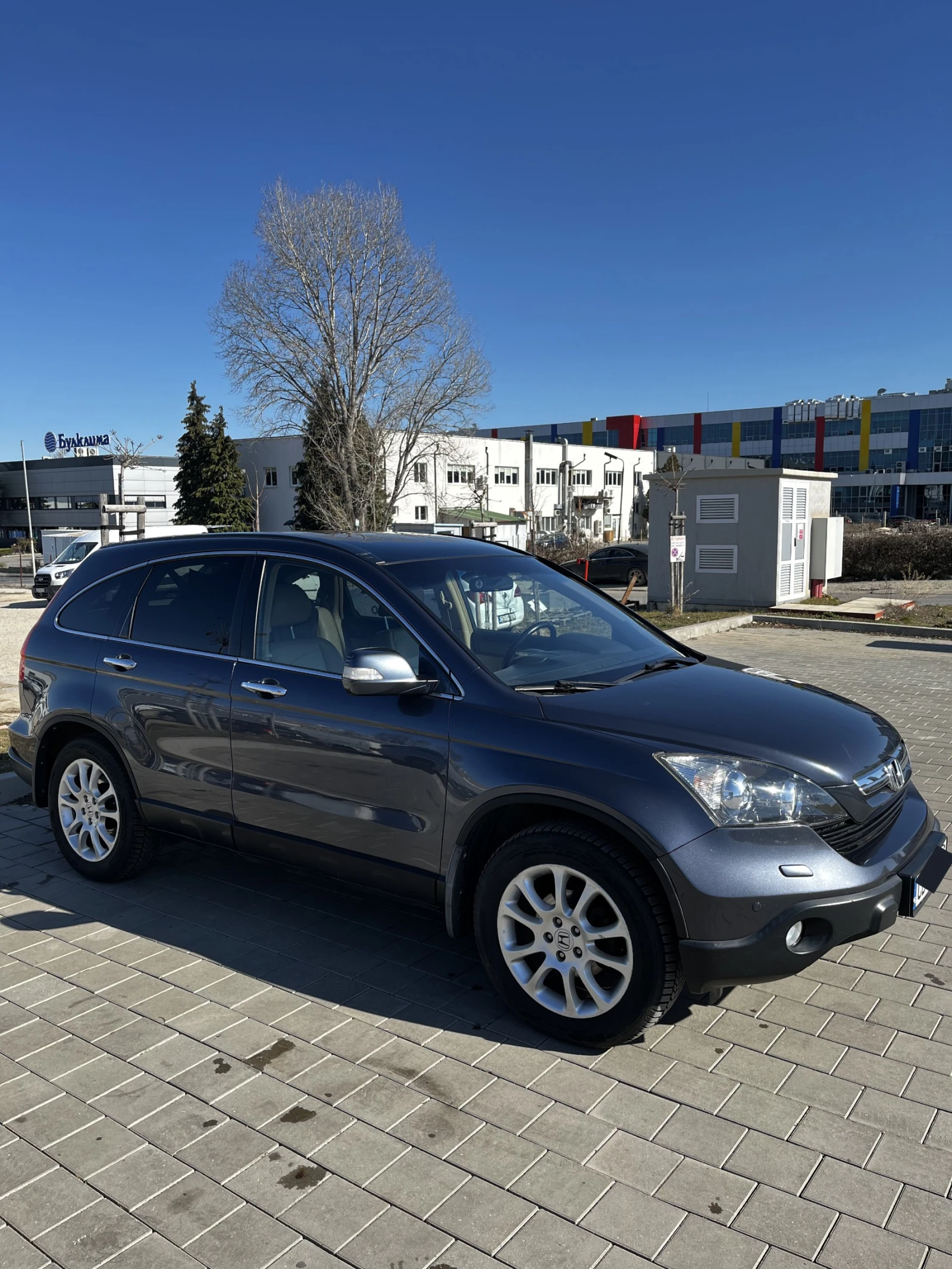 Honda Cr-v PANORAMA, 4X4, КОЖА, снимка 3 - Автомобили и джипове - 53670179